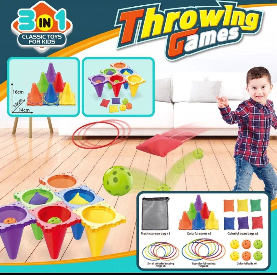 Throwing Games