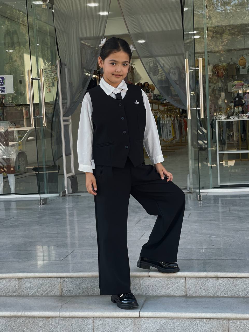 Qizaloqlar look
